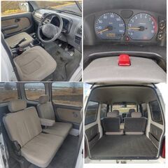 エブリイ　ジョイポップターボ　MT　4WD　1999年式　87800km　車検6年10月の画像