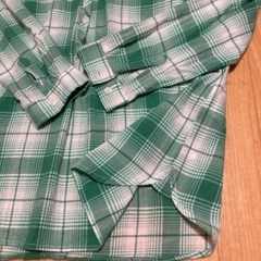 プライスダウン　ikka七分袖ブラウスの画像