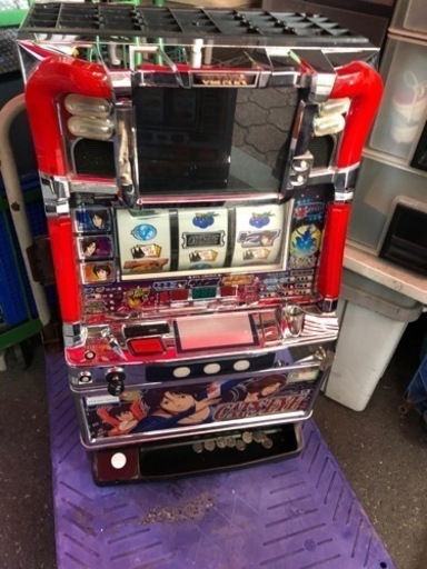 オリンピア　キャッツアイ　パチスロ　スロット　実機