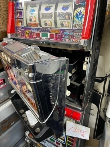 オリンピア　キャッツアイ　パチスロ　スロット　実機　