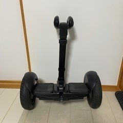 電動 バランス スクーター ハンドル付き セグウェイ 10インチ バランスボードの画像