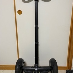 電動 バランス スクーター ハンドル付き セグウェイ 10インチ バランスボードの画像