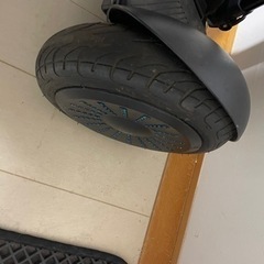 電動 バランス スクーター ハンドル付き セグウェイ 10インチ バランスボードの画像