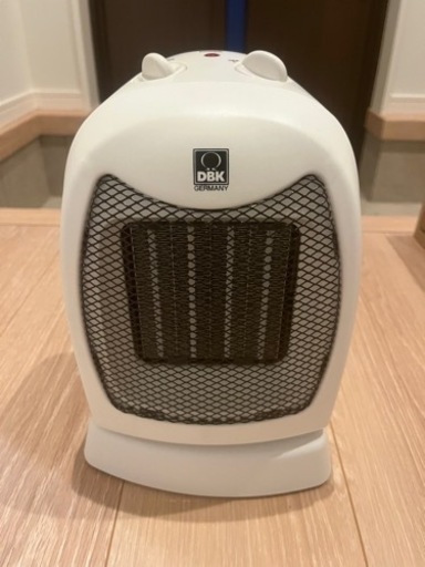 値段相談可　DBKファンヒーター
