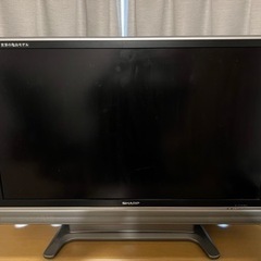テレビご入用の方がいましたら（指定日に引き取り可能な方限定