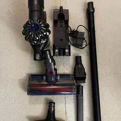dyson v6 fluffy+ black version