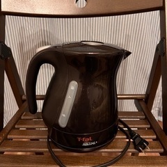 [お譲り先決定] T-fal JUSTINE+ 電気ケトル 1.2Lの画像