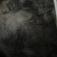ブラウン　ふわふわカーペット　大きめ　１８５x１８５cm
