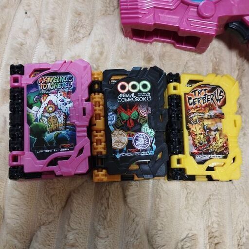 仮面ライダー　セイバーセット