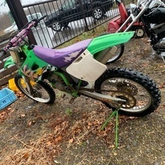 カワサキ　KX125の画像