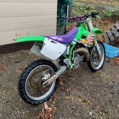 カワサキ　KX125の画像