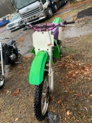 カワサキ　KX125