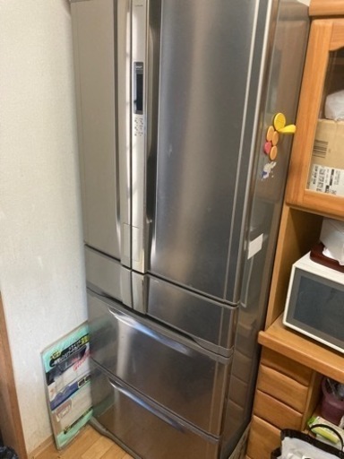 東芝の冷蔵庫です