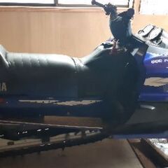 YAMAHA　スノーモービル　srx600　　十勝発