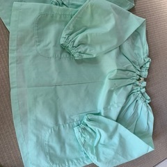 クローバー保育園　体操服　スモックの画像