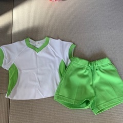 クローバー保育園　体操服　スモックの画像