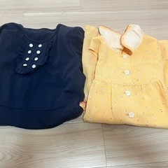 130-150女の子服の画像