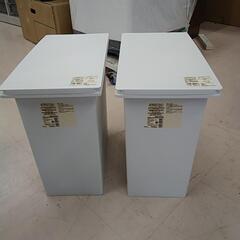 美原店　ゴミ箱　ダストボックス　無印良品　1つ800円
