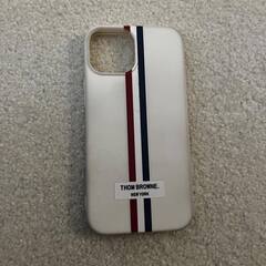 iPhone 13 ミニ　ケース　Thom Browne