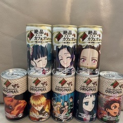 鬼滅の刃　缶コーヒー
