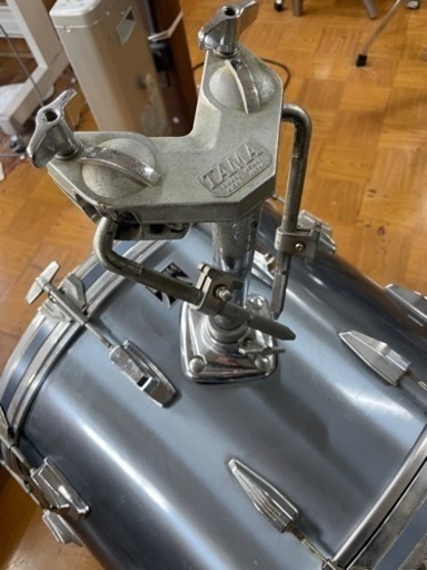 TAMA ROYALSTAR バスドラム 、ペダル、タムホルダー