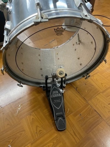 TAMA ROYALSTAR バスドラム 、ペダル、タムホルダー