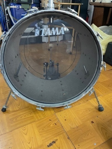 TAMA ROYALSTAR バスドラム 、ペダル、タムホルダー