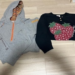 90−150女の子服の画像
