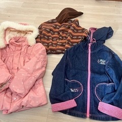 90−150女の子服の画像