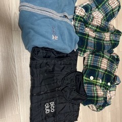 90−150女の子服の画像