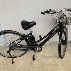 ブリヂストン　アルベルトe 27インチ　電動アシスト自転車の画像