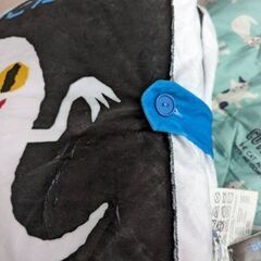 ねないこだれだ クッションの画像