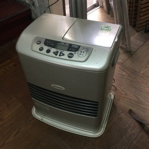 ダイニチ　ブルーヒーター　ファンヒーター　動作品