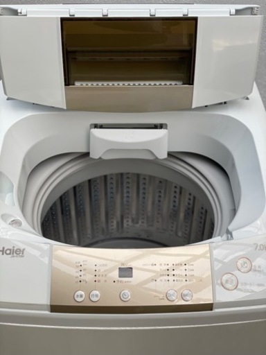 送料・設置込み可　洗濯機　7kg Haier 2016年