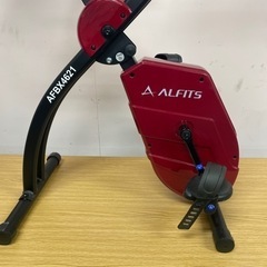【動作確認済み】アルインコ　フィットネスバイク　クロス　レッド　AFBX4621Rの画像
