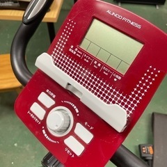 【動作確認済み】アルインコ　フィットネスバイク　クロス　レッド　AFBX4621Rの画像
