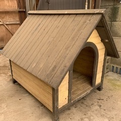 (お取引き中)犬小屋(中古)