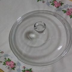 ◆【耐熱・ガラス蓋 】①　　　　●大きさ/１５cm。　※お取り引...