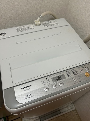 【値下げしました】Panasonic 洗濯機 2018年製