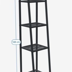 IKEA棚、収納　LERBERG レールベリ シェルフユニットの画像