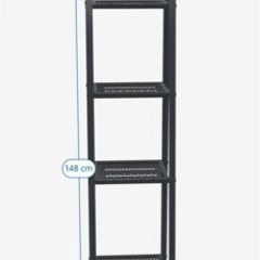 IKEA棚、収納　LERBERG レールベリ シェルフユニットの画像