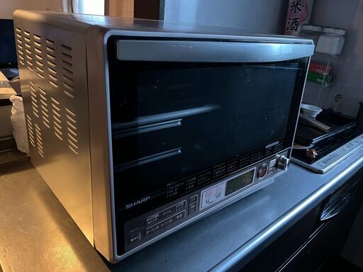 【値下げ！】シャープ 高温スチームオーブンレンジ RE-S31E-S