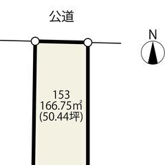 遠田郡美里町字桜木町　売地　　400万円
