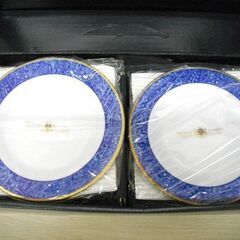 未使用保管品 MOMOYAMA オードブルセット 大皿×1、小皿×5枚 NI-310 テーブルウェアー NOSTALGIE ISTANBUL ORIENT EXPRESS 桃山陶器 苫小牧西店の画像