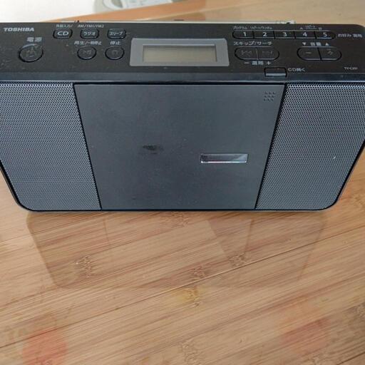 TOSHIBA CDラジオ