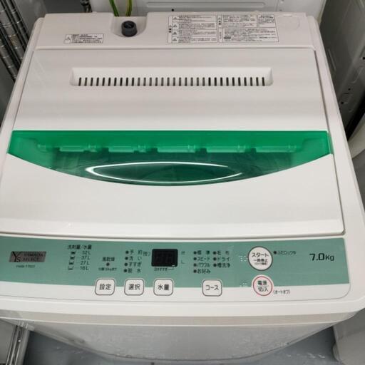 ヤマダセレクト 7.0kg洗濯機 YWM-T70G1 2019年製