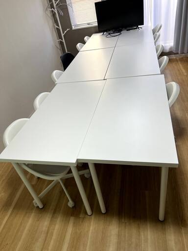 IKEAテーブル リンモン 120x60cm