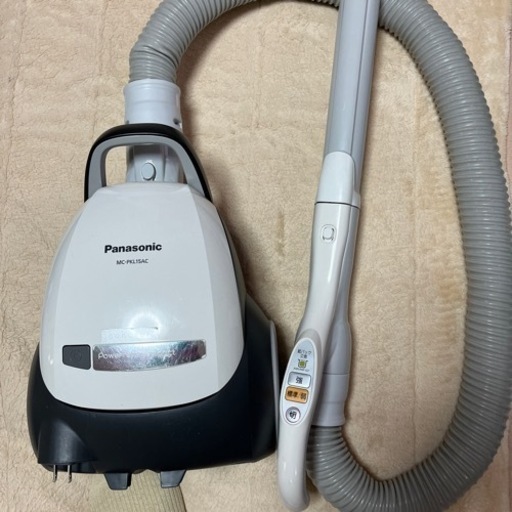 『受付終了しました。』 Panasonic 電気掃除機MC-PKL15AC-W