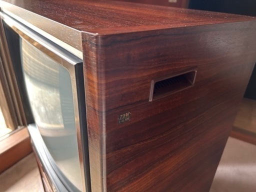 昭和レトロ】ナショナルカラーテレビPanaColor TH26-Z9 昭和レトロ】ナショナルカラーテレビPanaColor TH26-Z9