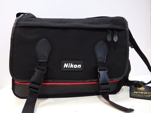 新札幌発 Nikon ニコン カメラバッグ ショルダーバッグ/2136